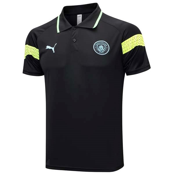 Polo Manchester City 2023 2024 Negro